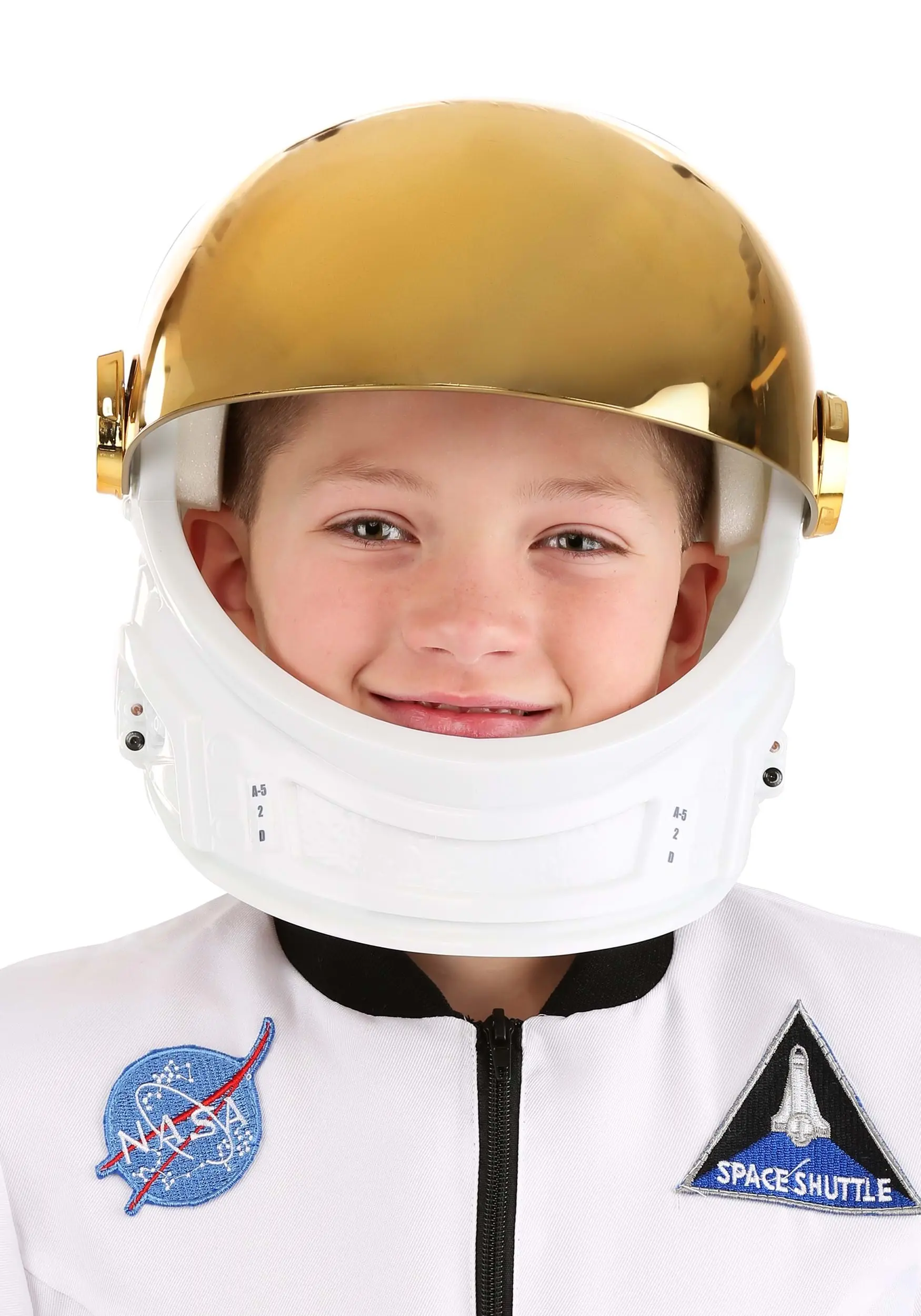 Cosmonaut Costume Helmet For Kid's 11 Cosmonaut Costume Helmet For Kid's - Image 9