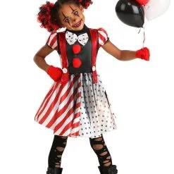 Dangerous Dotty The Clown Costume
