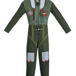 Daring Fighter Pilot Kid's Costume -Egyptian Gifts Shop kids daring fighter pilot costume alt 10