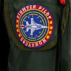 Daring Fighter Pilot Kid's Costume -Egyptian Gifts Shop kids daring fighter pilot costume alt 4