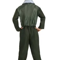 Daring Fighter Pilot Kid's Costume -Egyptian Gifts Shop kids daring fighter pilot costume alt 8