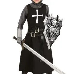 Dark Crusader Costume For Kids