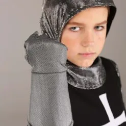 Dark Crusader Costume For Kids -Egyptian Gifts Shop kids dark crusader costume alt 3