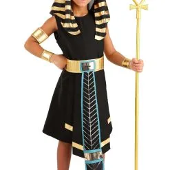 Dark Pharaoh Costume For Kids
