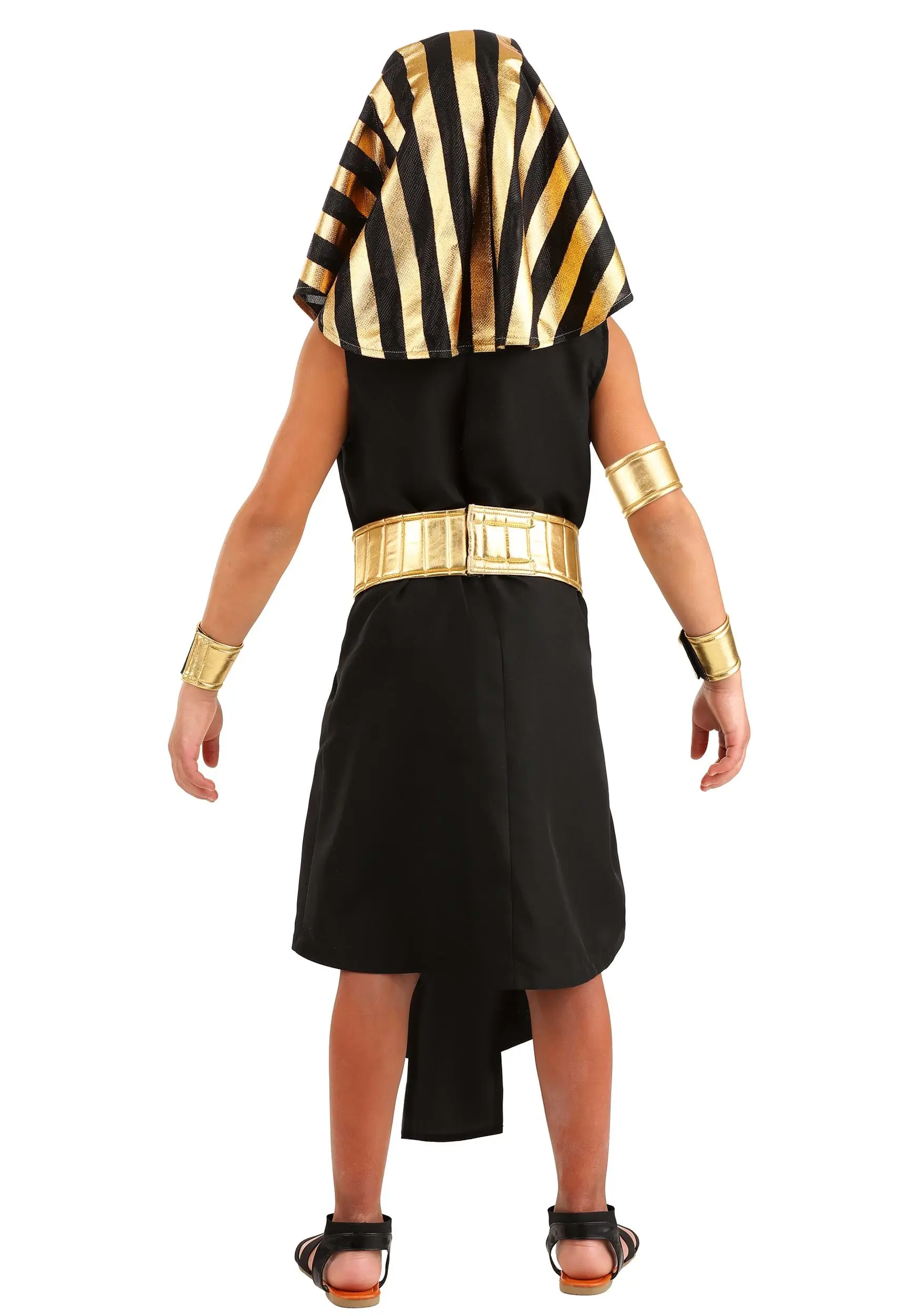 Dark Pharaoh Costume For Kids 4 Dark Pharaoh Costume For Kids - Image 2