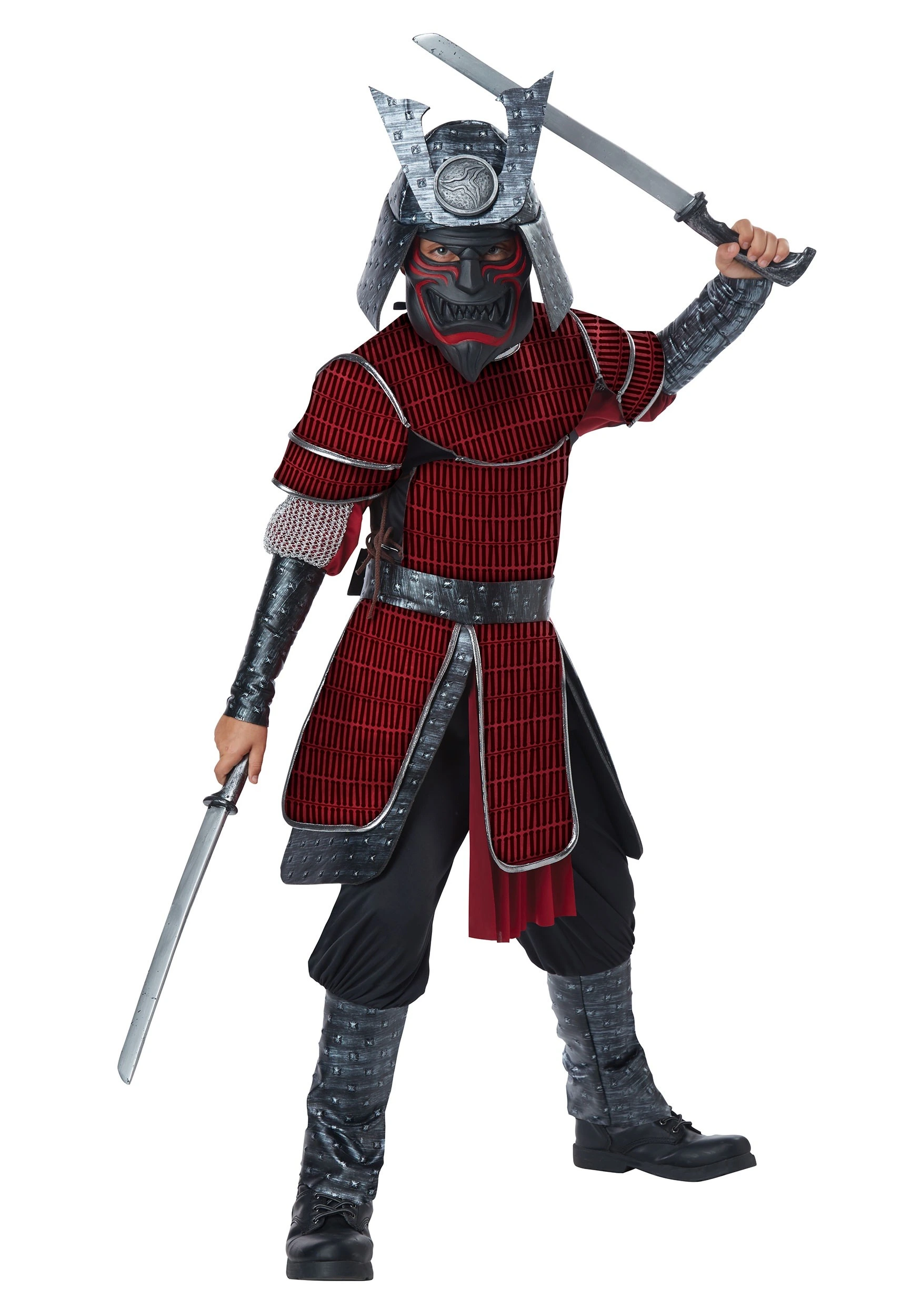 Deluxe Samurai Costume For Kids 3 Deluxe Samurai Costume For Kids