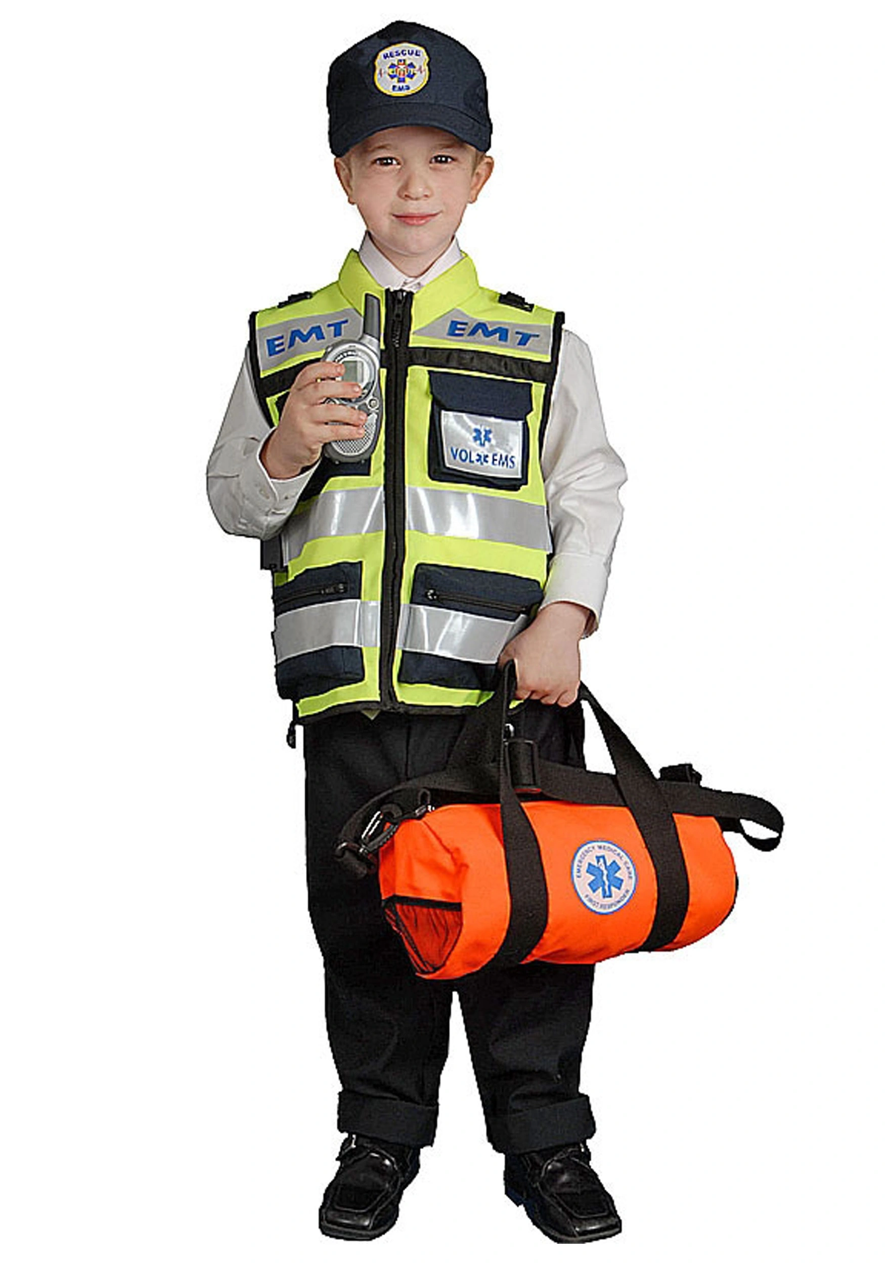 EMT Vest Costume For Kids 3 EMT Vest Costume For Kids