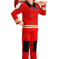 Friendly Firefighter Costume For Kids