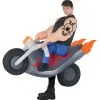 Hells Biker Inflatable Costume For Kids 2 Hells Biker Inflatable Costume For Kids -Egyptian Gifts Shop kids hells biker inflatable costume