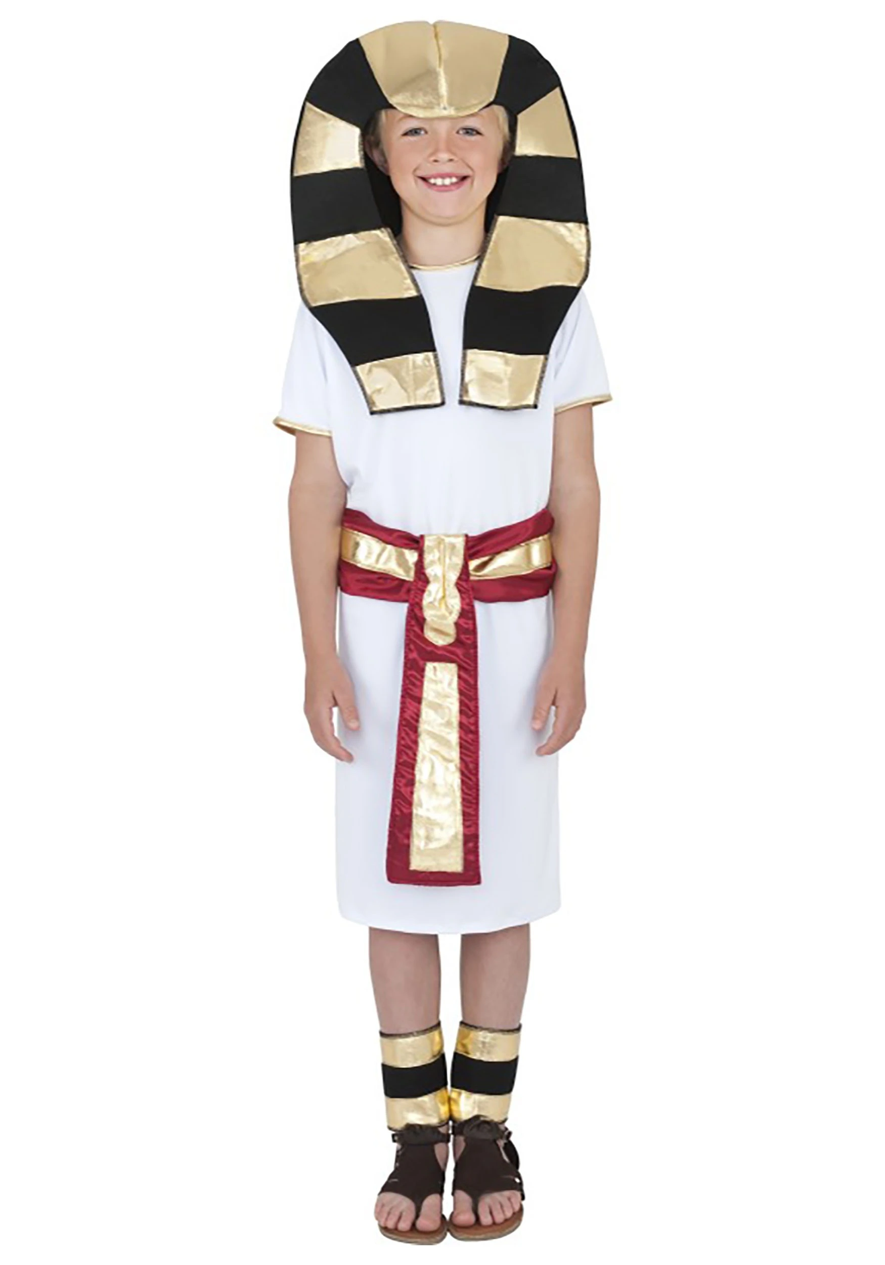 Tunic Pharaoh Costume For Kids 3 Tunic Pharaoh Costume For Kids