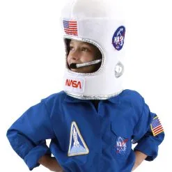 Plush Astronaut Costume Helmet For Kids