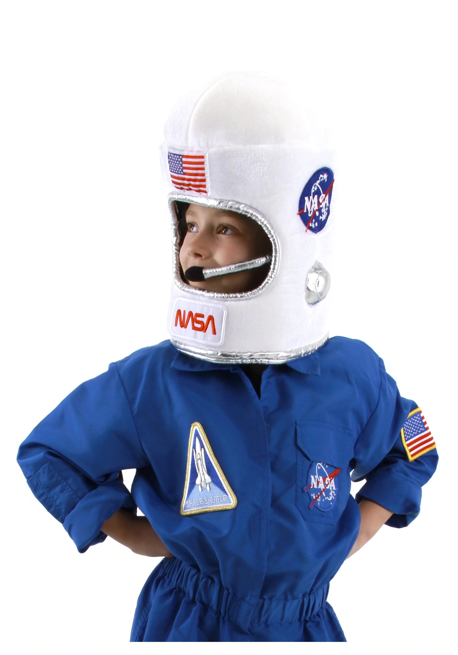 Plush Astronaut Costume Helmet For Kids 3 Plush Astronaut Costume Helmet For Kids