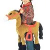 Wild West Brown Horse Costume For Kids -Egyptian Gifts Shop kids wild west brown horse costume