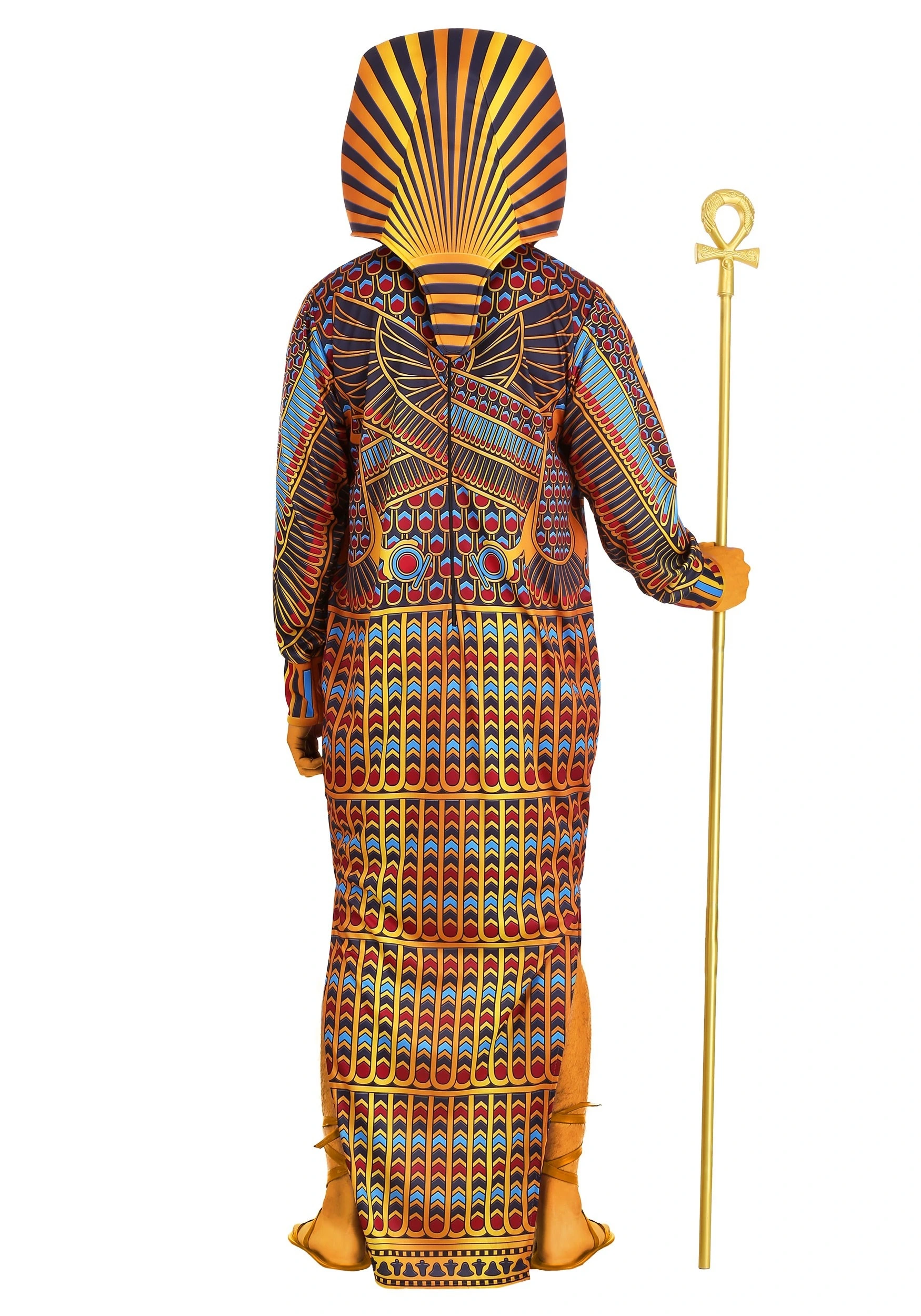 Adult King Tut Ancient Sarcophagus Costume 4 Adult King Tut Ancient Sarcophagus Costume - Image 2