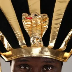 King Tut Deluxe Headpiece -Egyptian Gifts Shop king tut headpiece alt 2