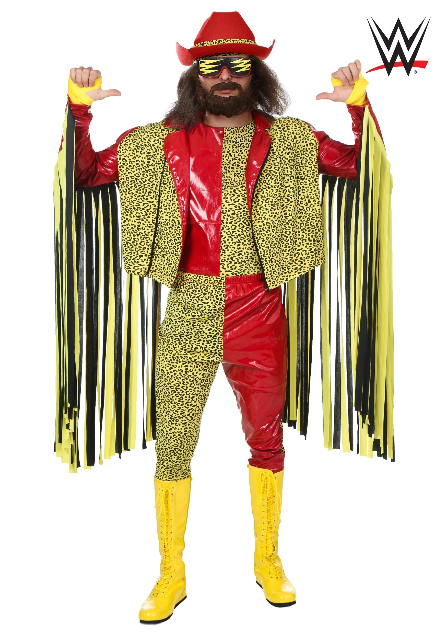 Macho Man Randy Savage Costume 2 Macho Man Randy Savage Costume