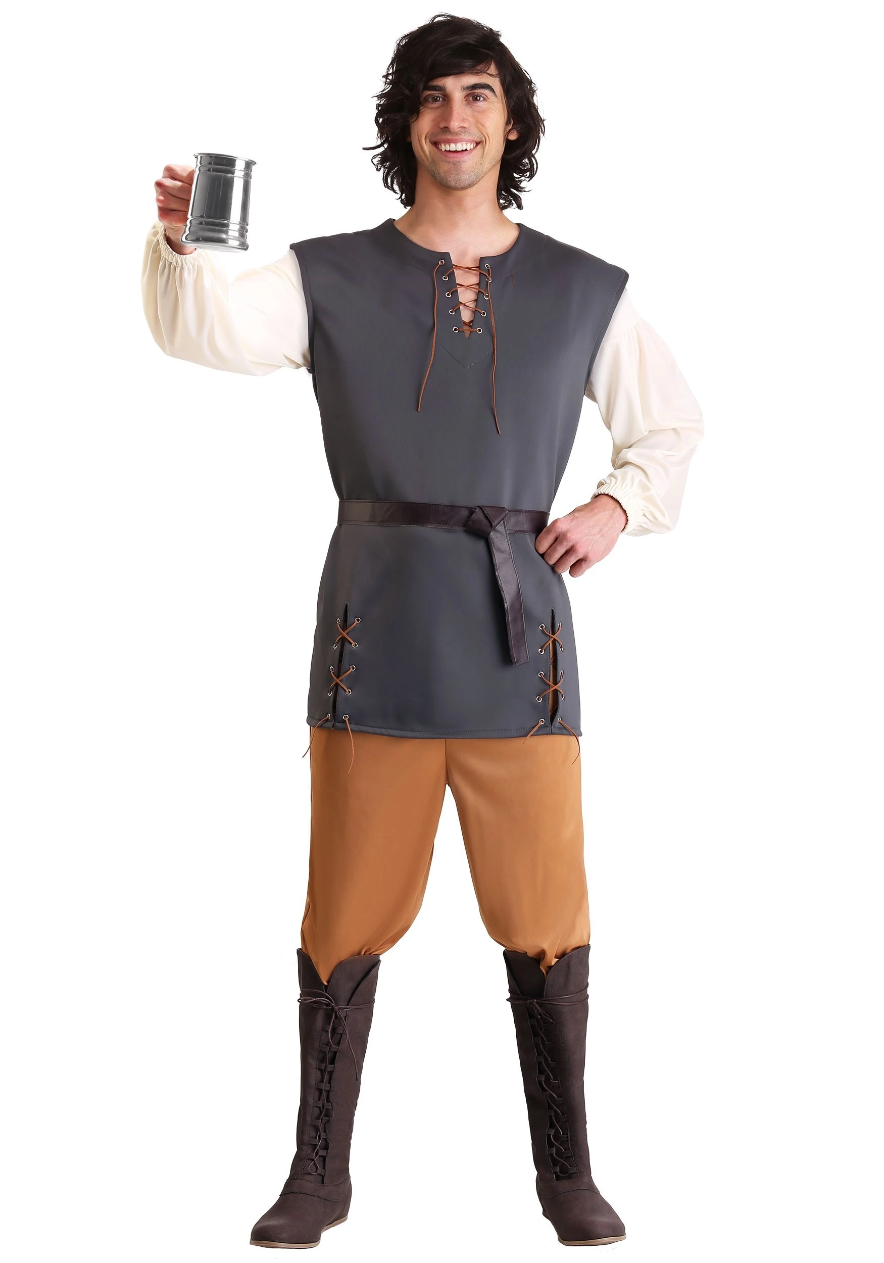 Medieval Merry Man Adult Costume 3 Medieval Merry Man Adult Costume