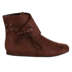 Brown Renaissance Boots For Men