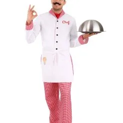 Chef Costume For Men