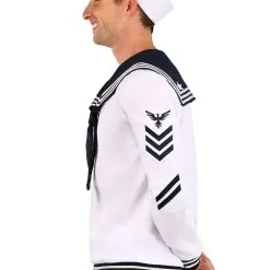 Deckhand Sailor Men's Costume 6 Deckhand Sailor Men's Costume -Egyptian Gifts Shop mens deckhand sailor costume 1