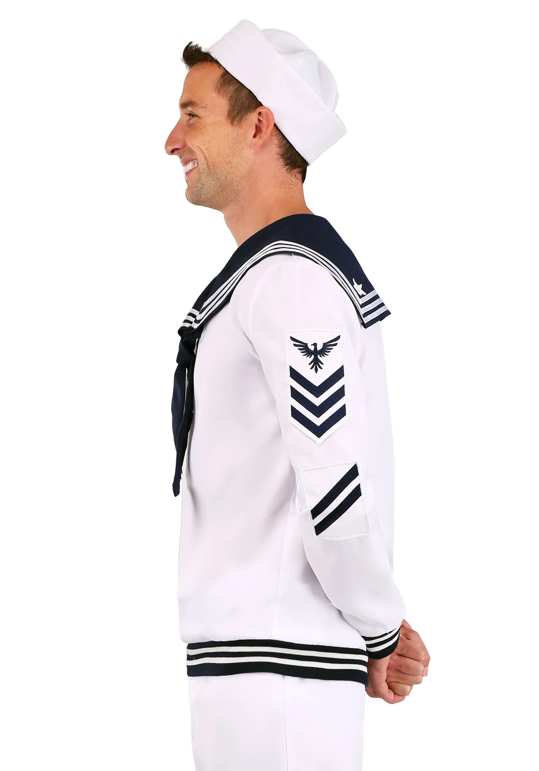 Deckhand Sailor Men's Costume 4 Deckhand Sailor Men's Costume - Image 2
