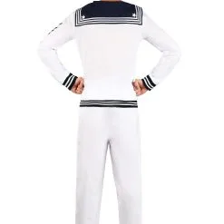 Deckhand Sailor Men's Costume 7 Deckhand Sailor Men's Costume -Egyptian Gifts Shop mens deckhand sailor costume 2