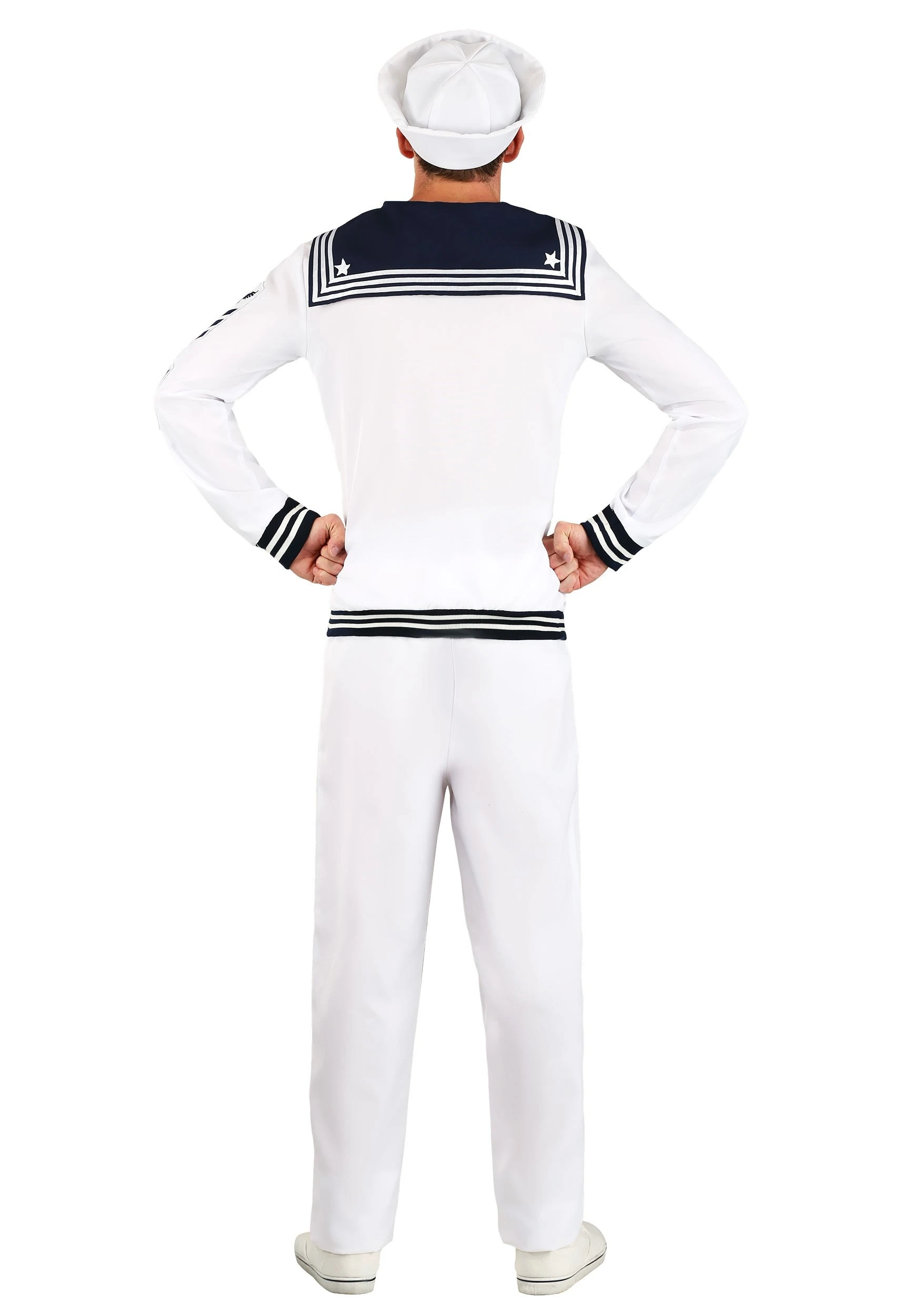Deckhand Sailor Men's Costume 5 Deckhand Sailor Men's Costume - Image 3