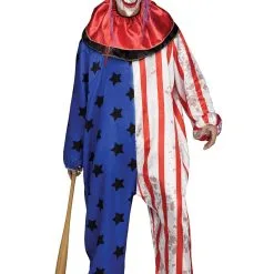 Evil Clown Costume For Men