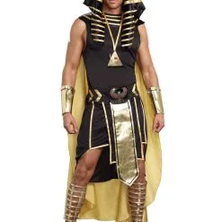 Mens King Of Egypt Costume