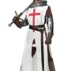 Plus Size Crusader Men's Costume