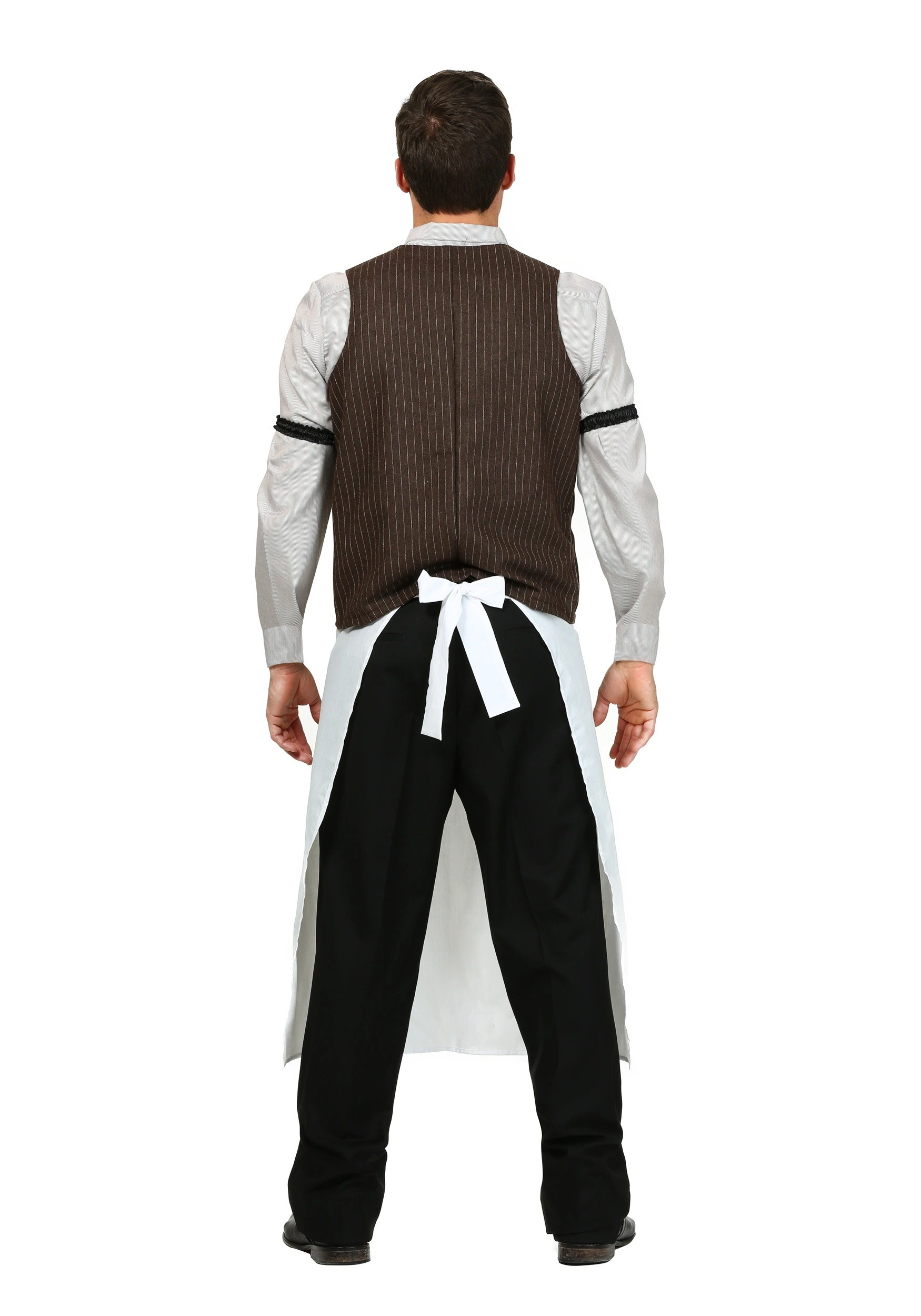 Plus Size Old West Bartender Costume For Men 4 Plus Size Old West Bartender Costume For Men - Image 2