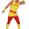 WWE Plus Size Hulk Hogan Costume For Men -Egyptian Gifts Shop mens plus size wwe hulk hogan costume