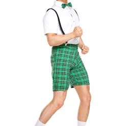 School Nerd Costume For Men