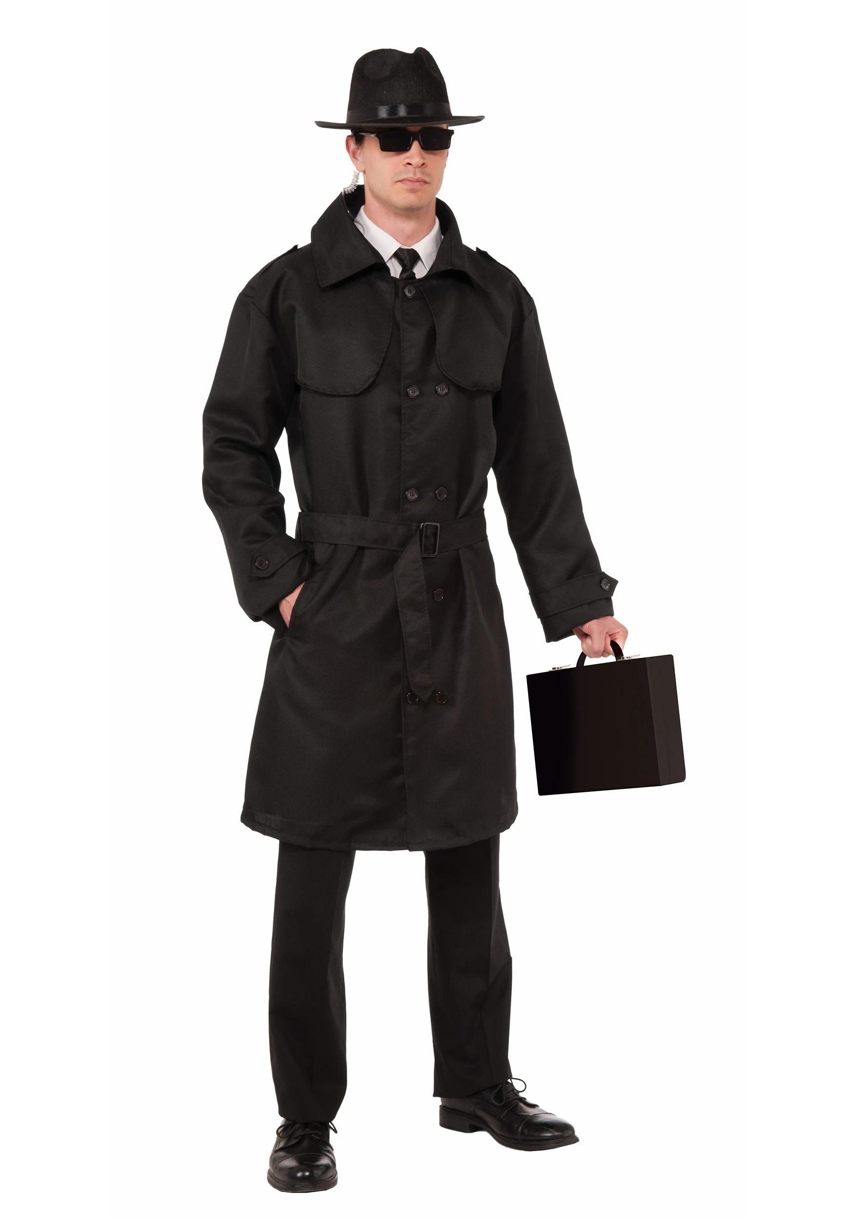 Secret Agent Trench Coat For Men 3 Secret Agent Trench Coat For Men