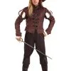 Suave Swordsman Costume For Men