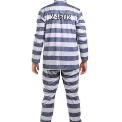 Vintage Prisoner Costume For Men 5 Vintage Prisoner Costume For Men -Egyptian Gifts Shop mens vintage prisoner costume alt 1