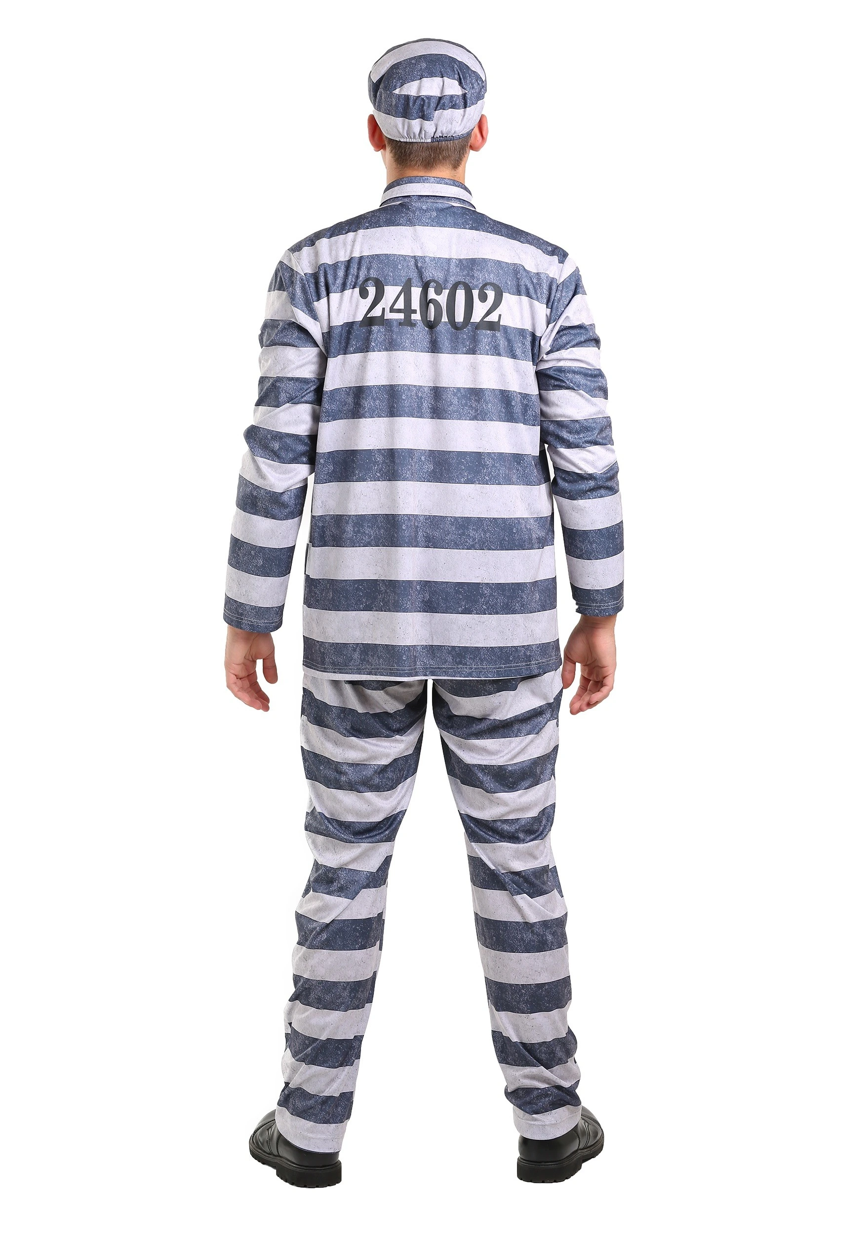 Vintage Prisoner Costume For Men 4 Vintage Prisoner Costume For Men - Image 2