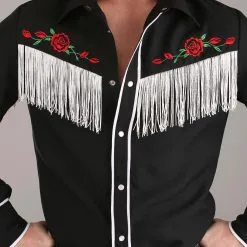 Western Men's Shirt 10 Western Men's Shirt -Egyptian Gifts Shop mens western shirt alt 2