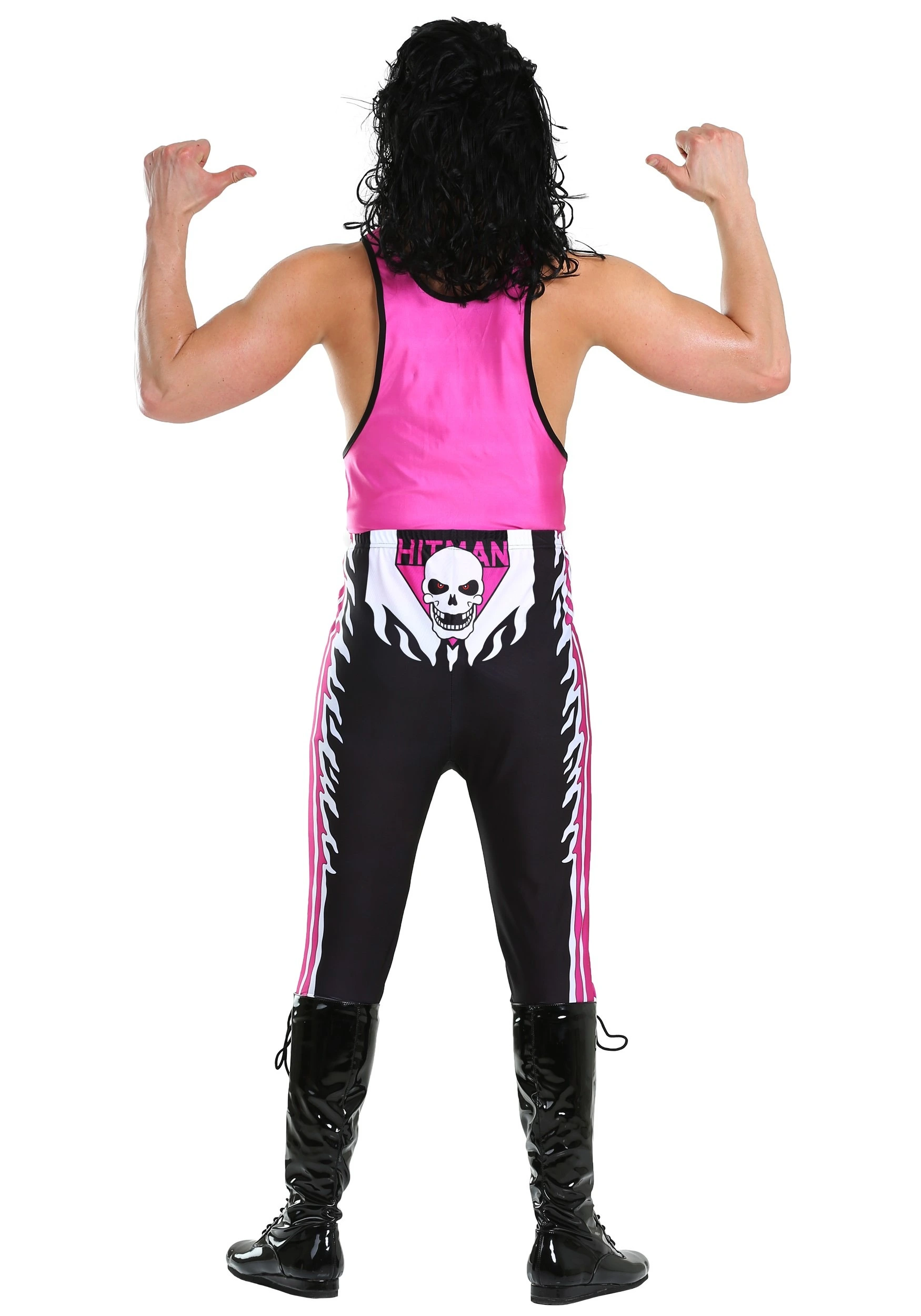 Men's WWE Adult Bret Hart Costume 6 Men's WWE Adult Bret Hart Costume - Image 4