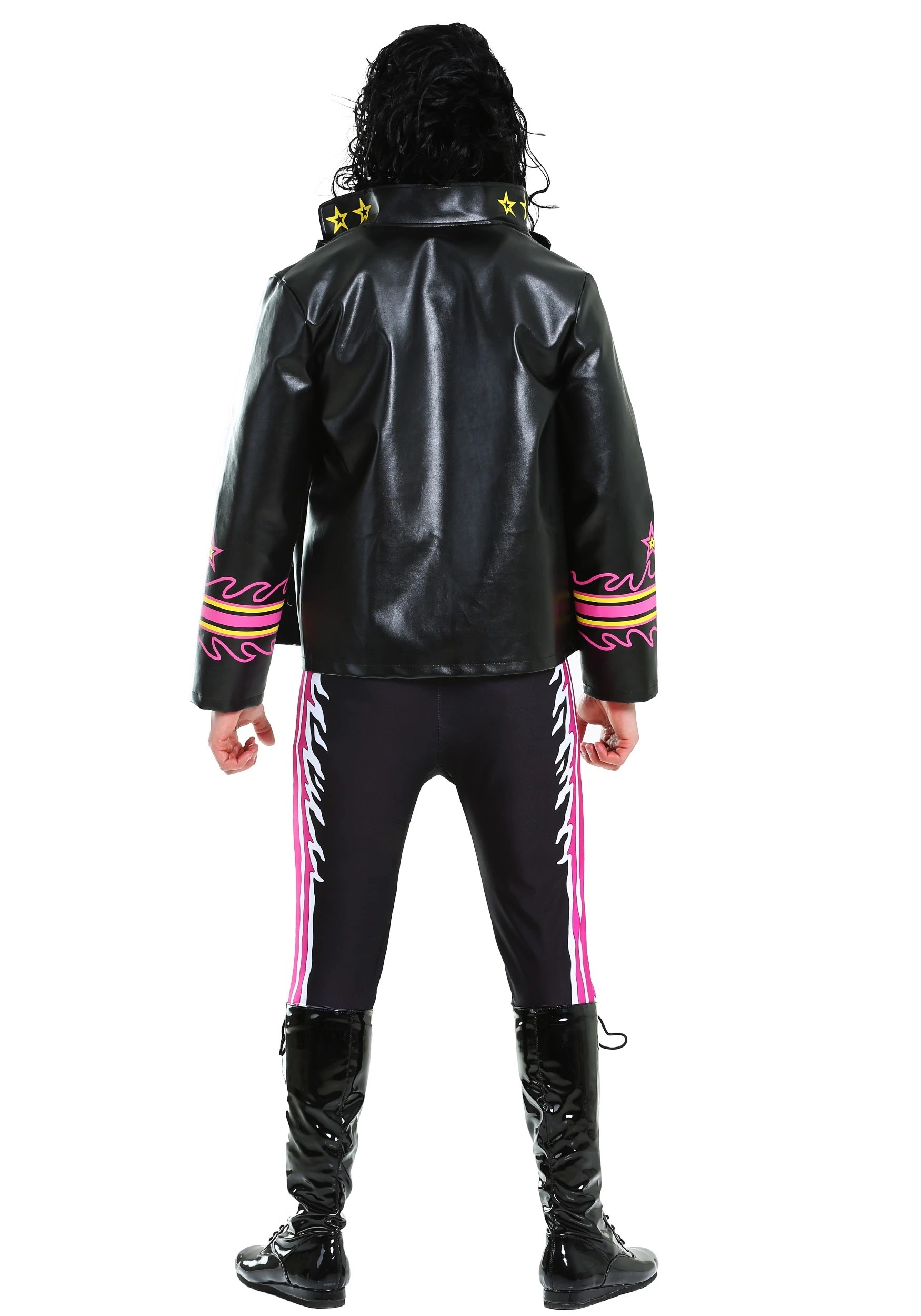 Men's WWE Adult Bret Hart Costume 7 Men's WWE Adult Bret Hart Costume - Image 5
