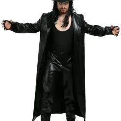 WWE Undertaker Men's Costume -Egyptian Gifts Shop mens wwe undertaker costume alt 2
