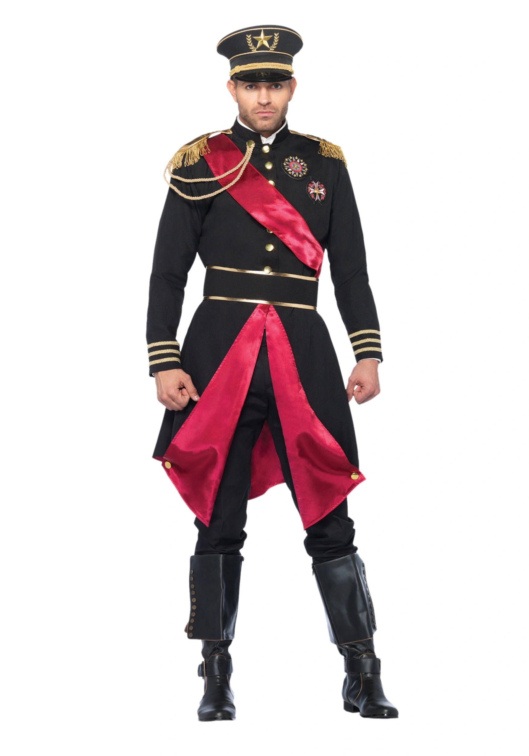 Military General Costume For Men 3 Military General Costume For Men