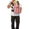 Popcorn & Movie Usher Parent And Baby Carrier Costume 1 Popcorn & Movie Usher Parent And Baby Carrier Costume -Egyptian Gifts Shop movie usher parent and baby carrier costume