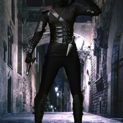 Women's Ninja Assassin Costume