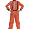 Orange Astronaut Kids Jumpsuit