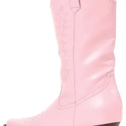 Pink Girls Cowboy Boots
