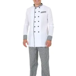 Plus Size Chef Costume For Adults