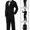 Plus Size Men's Black Suit Costume -Egyptian Gifts Shop plus size black suit costume