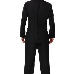 Plus Size Men's Black Suit Costume -Egyptian Gifts Shop plus size black suit costume alt 1