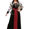 Women's Plus Size Dark Viking Dress Costume -Egyptian Gifts Shop plus size dark viking dress